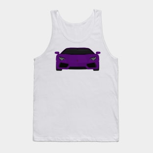 AVENTADOR PURPLE Tank Top